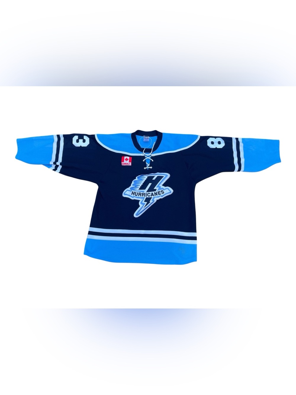 Men’s Medium Halton Hurricanes Hockey Jersey